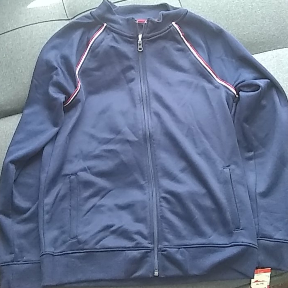 Cat and Jack boys jacket sz xl 16